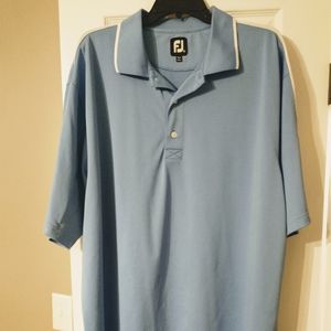 FootJoy men's blue golf polo. Xxl